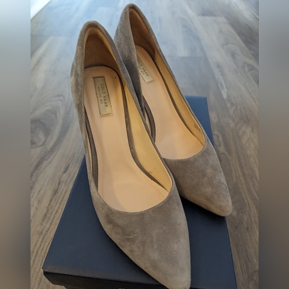 Cole Haan high heels shoes - Picture 2 of 6